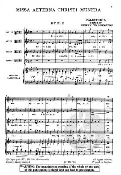 Missa Aeterna Christi Munera (Giovanni Pierluigi da Palestrina) 