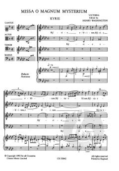 O Magnum Mysterium (Tomas Luis de Victoria) 