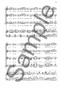 Messenger Carol von Kenneth Hesketh 