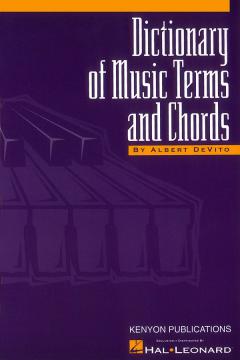 Dictionary of Music Terms and Chords von Albert DeVito 