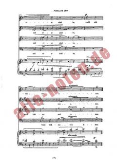 Jubilate Deo In F von John Ireland 