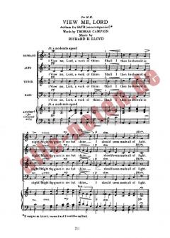 View Me Lord von Richard Lloyd 