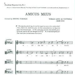Tenebrae Responsories (Tomas Luis de Victoria) 