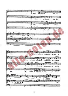 The Lord Is My Shepherd Op. 91 No. 1 (Lennox Berkeley) 