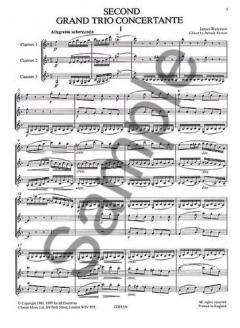 Second Grand Trio Concertante von James Waterson 