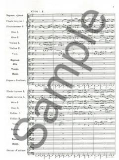 St. Matthew Passion von Johann Sebastian Bach 