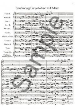 The Six Brandenburg Concertos and the Four Orchestral Suites von Johann Sebastian Bach 