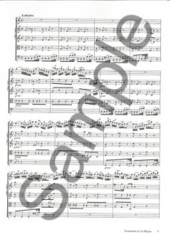 The Three Violin Concerti von Johann Sebastian Bach 