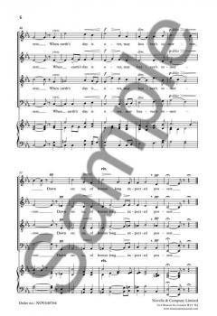 How Calmly The Evening von Edward Elgar 