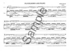 Flugelhorn and Piano von Michael Nyman 