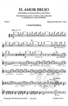 Al Amor Brujo (Manuel de Falla) 