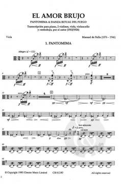 Al Amor Brujo (Manuel de Falla) 