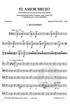 Al Amor Brujo (Manuel de Falla) 