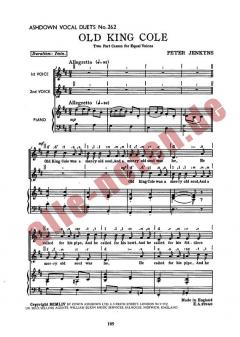 Old King Cole von Peter Jenkyns 