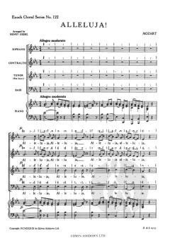 Alleluja (W.A. Mozart) 