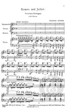 Romeo et Juliette von Charles Gounod 