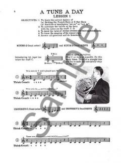 A Tune A Day For French Horn Book 1 von Paul Herfurth im Alle Noten Shop kaufen