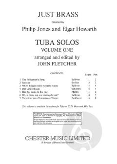 Just Brass B Flat Brass Solos Vol.1 