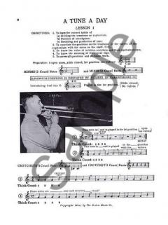 A Tune A Day Book 1 von Paul Herfurth für Posaune oder Euphonium (Violinschlüssel) im Alle Noten Shop kaufen