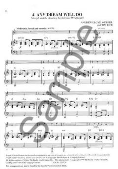 Any Dream Will Do (Andrew Lloyd Webber) 