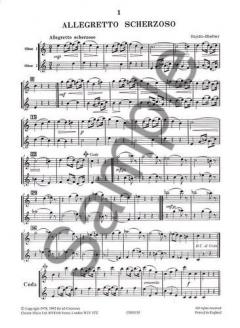 Oboe Duets Vol.1 im Alle Noten Shop kaufen online kaufen