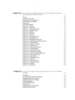 Electronic Projects For Musicians 