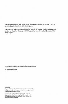 Introduction and Variations on An Old French Carol von Jennifer Bate 