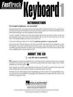 FastTrack Keyboard Method Book 1 im Alle Noten Shop kaufen