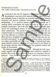 Counterpoint von Jeppesen 