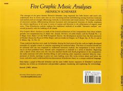 Five Graphic Music Analyses (Heinrich Schenker) 