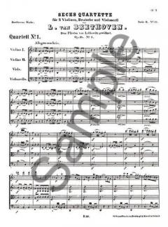 Complete String Quartets & Große Fugue von Ludwig van Beethoven 