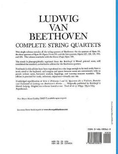 Complete String Quartets & Große Fugue von Ludwig van Beethoven 
