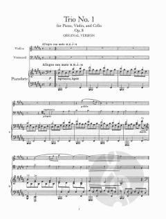 Complete Piano Trios (Johannes Brahms) 