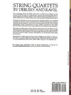 String Quartets von Claude Debussy 