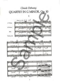 String Quartets von Claude Debussy 