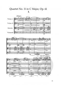 Five Late String Quartets von Antonín Dvorák 