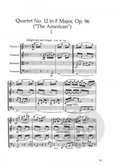 Five Late String Quartets von Antonín Dvorák 