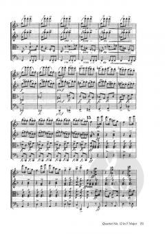 Five Late String Quartets von Antonín Dvorák 