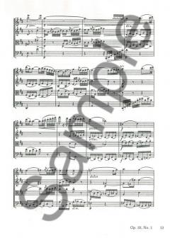 Twelve String Quartets von Joseph Haydn 