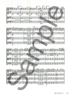 Twelve String Quartets von Joseph Haydn 