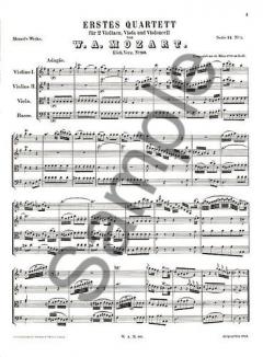 Complete String Quartets von Wolfgang Amadeus Mozart 