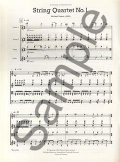 String Quartet No. 1 von Michael Nyman 