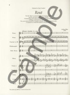Rout von Arthur Bliss 