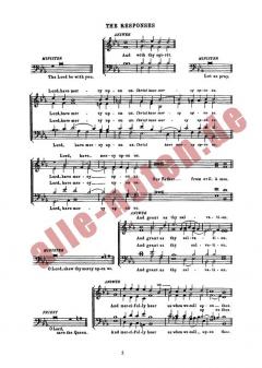 The Preces And Responses von Richard Ayleward 