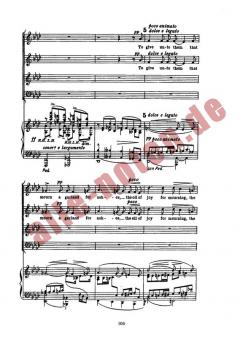 The Spirit Of The Lord Is Upon Me von Edward Elgar 