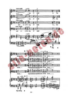 The Spirit Of The Lord Is Upon Me von Edward Elgar 