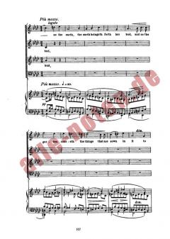 The Spirit Of The Lord Is Upon Me von Edward Elgar 