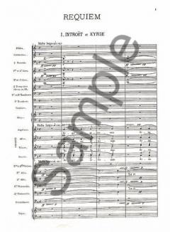 Requiem von Gabriel Fauré 