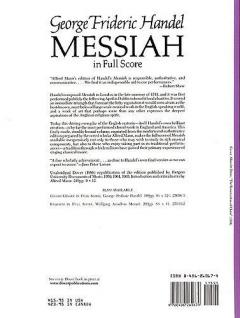 Messiah von Georg Friedrich Händel 