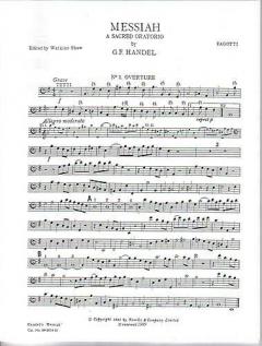 Messiah - A Sacred Oratorio von Georg Friedrich Händel 
